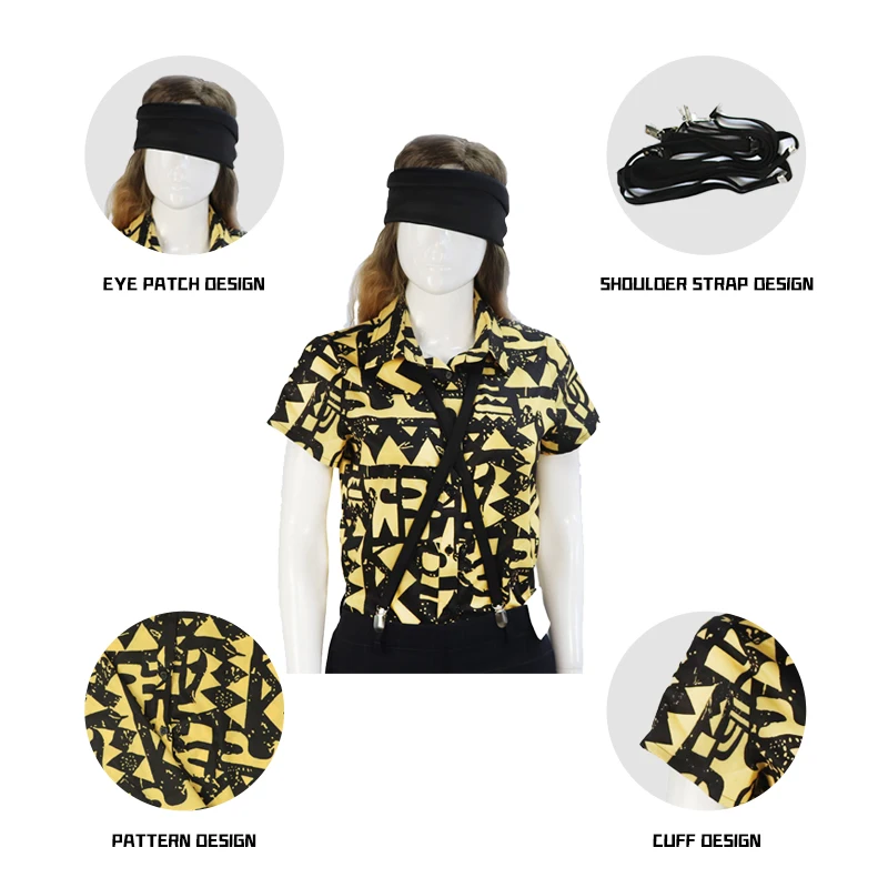 أحد عشر أحزمة قميص أصفر أزياء  - مراجعة Anime Themed Merchandise وسعره
