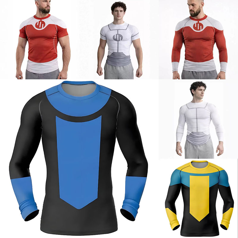 قميص راش جارد جديد بتصميم إنفي - مراجعة Anime Themed Merchandise وسعره