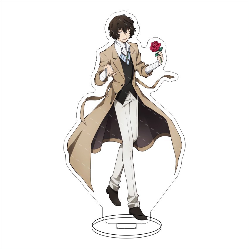 ‌ دمية أنمي بونغو ستراي دوغز ب - مراجعة Acrylic Stand Figure وسعره