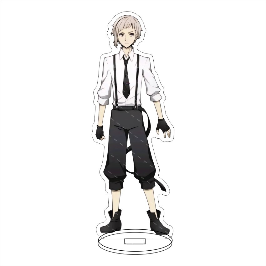 ‌ دمية أنمي بونغو ستراي دوغز ب - مراجعة Acrylic Stand Figure وسعره