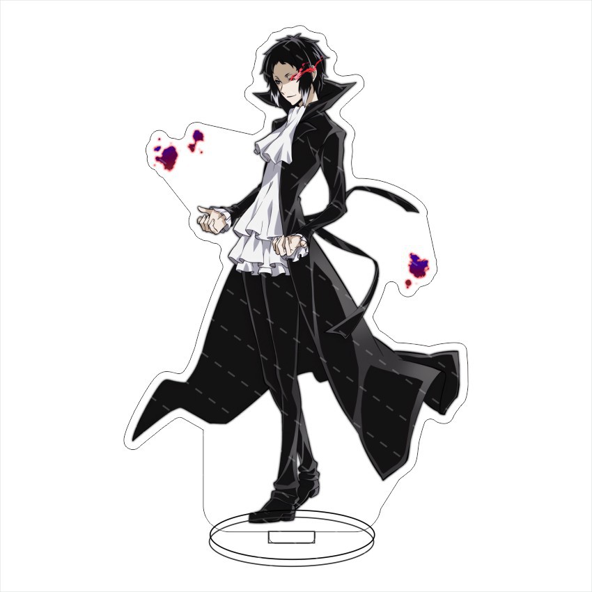 ‌ دمية أنمي بونغو ستراي دوغز ب - مراجعة Acrylic Stand Figure وسعره