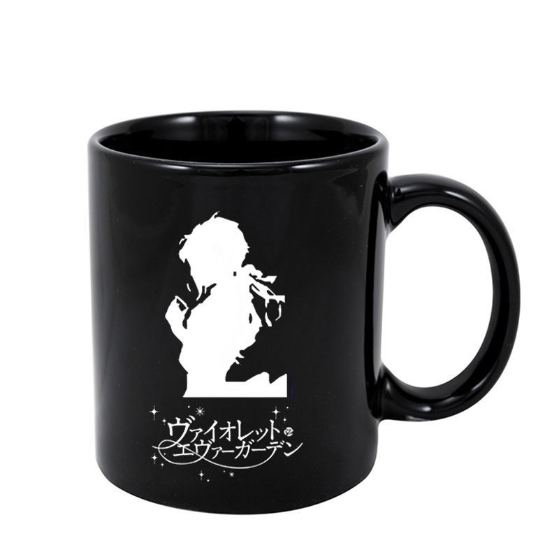 جديد البنفسجي Evergarden الحد  - مراجعة Anime Merchandise Mugs وسعره