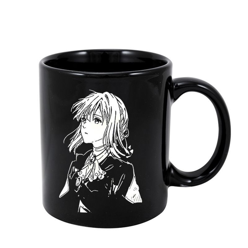 جديد البنفسجي Evergarden الحد  - مراجعة Anime Merchandise Mugs وسعره