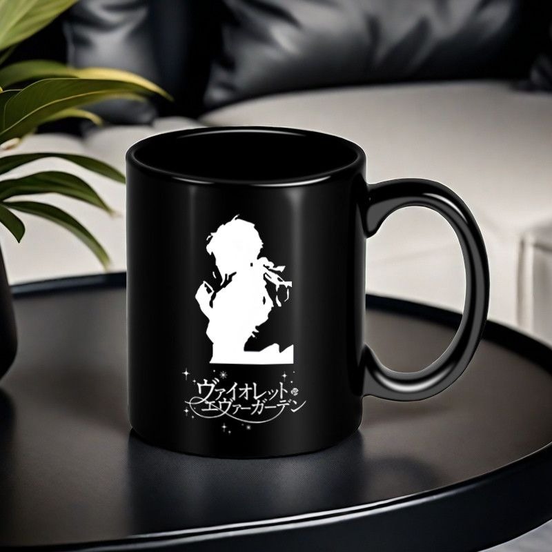 جديد البنفسجي Evergarden الحد  - مراجعة Anime Merchandise Mugs وسعره