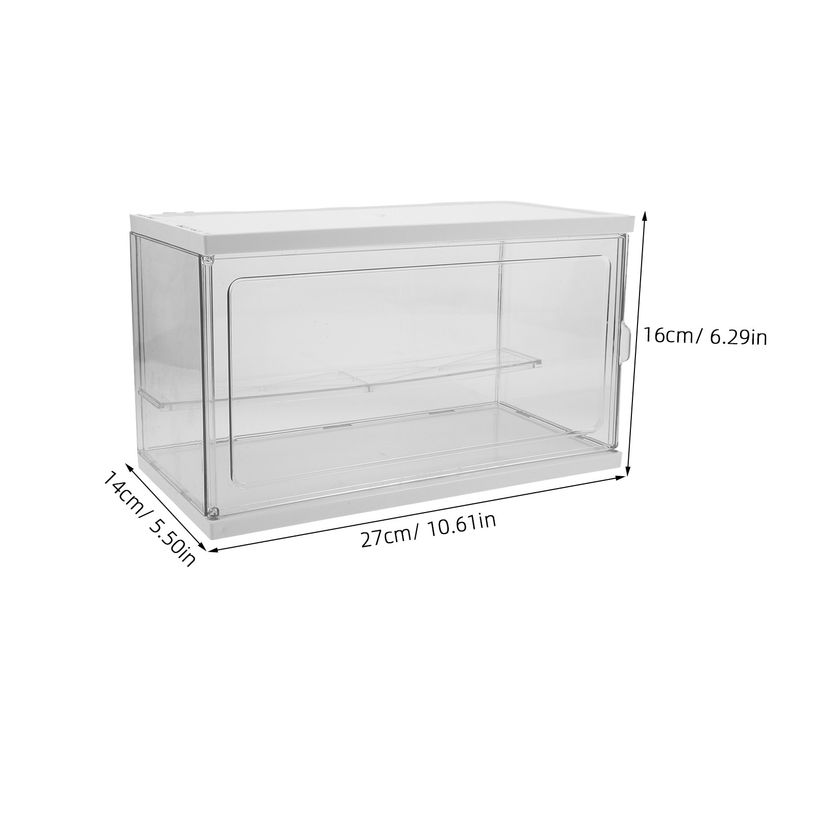خزانة عرض شفافة لتخزين مجسمات  - مراجعة Figure Display Box وسعره