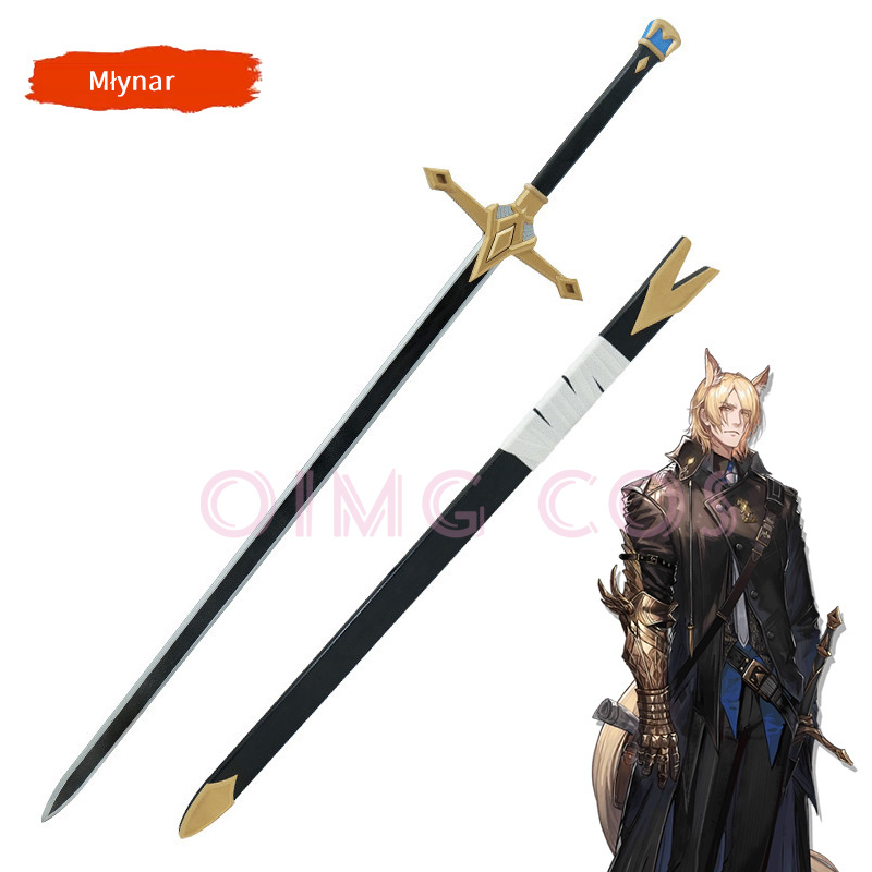 أدوات تنكرية لشخصية ميلنار من  - مراجعة Cosplay Prop Sword وسعره