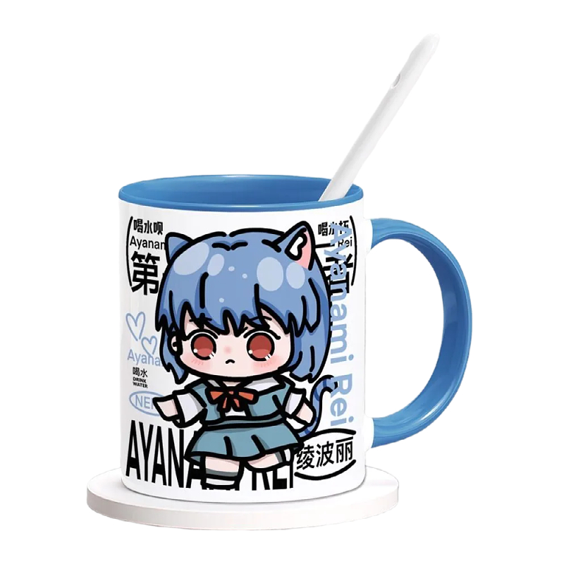 كوب قهوة وماء إبداعي بتصميم شخ - مراجعة Anime Merchandise Mugs وسعره