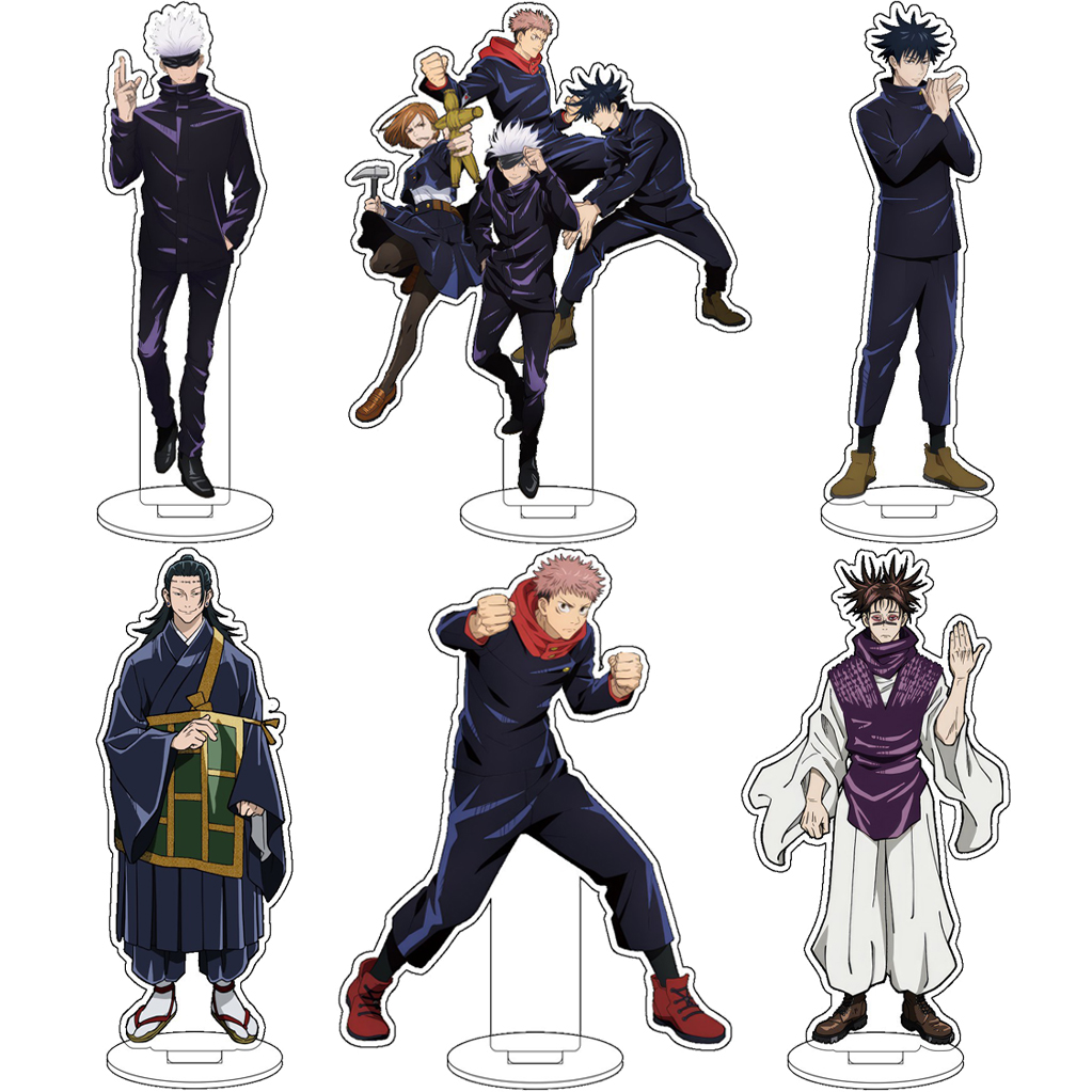 تماثيل أكريليك أنمي جوجوتسو كا - مراجعة Acrylic Stand Figure وسعره