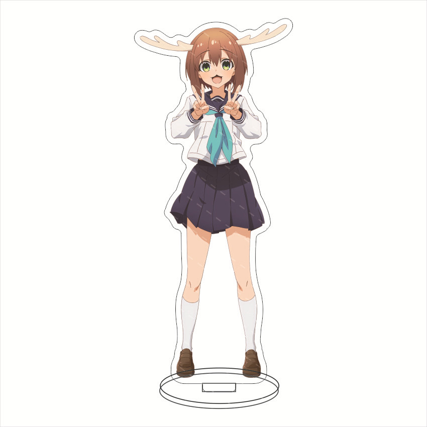 ستاند أكريليك أنمي 16 سم، شخصي - مراجعة Acrylic Stand Figure وسعره
