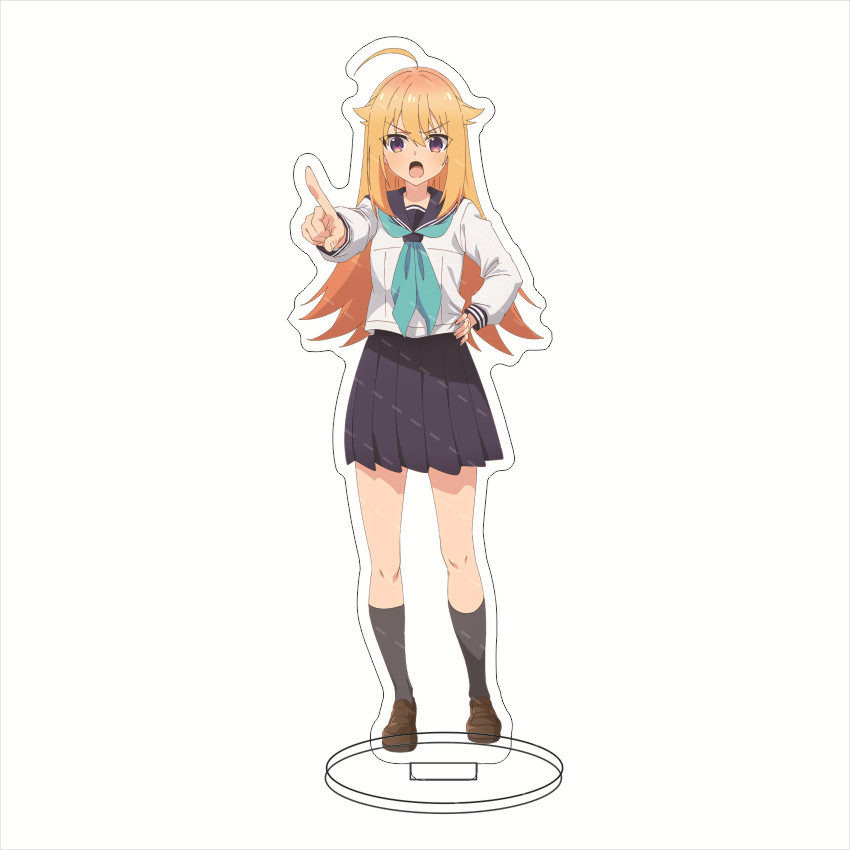 ستاند أكريليك أنمي 16 سم، شخصي - مراجعة Acrylic Stand Figure وسعره