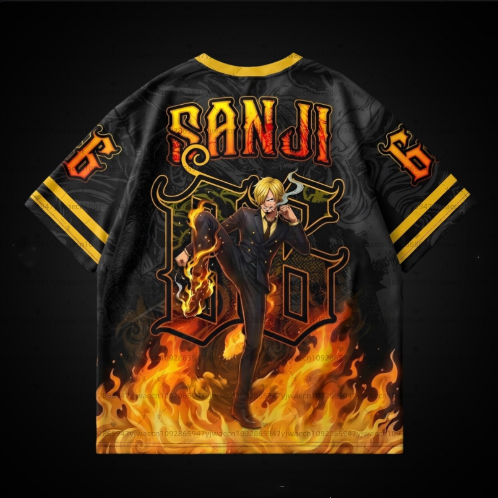 قميص صيفي للرجال 2526 بتصميم أ - مراجعة Anime Themed Merchandise وسعره