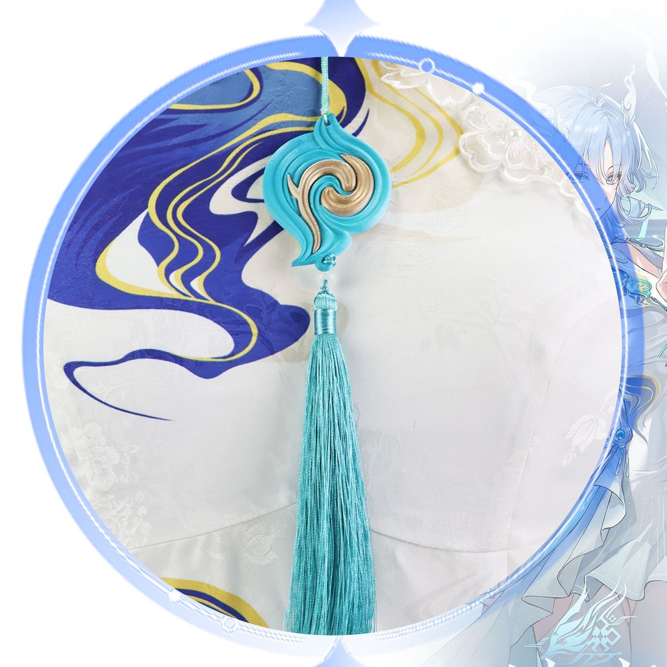 مينغتشاو تشينغشياو: إكسسوارات  - مراجعة Cosplay Prop Sword وسعره