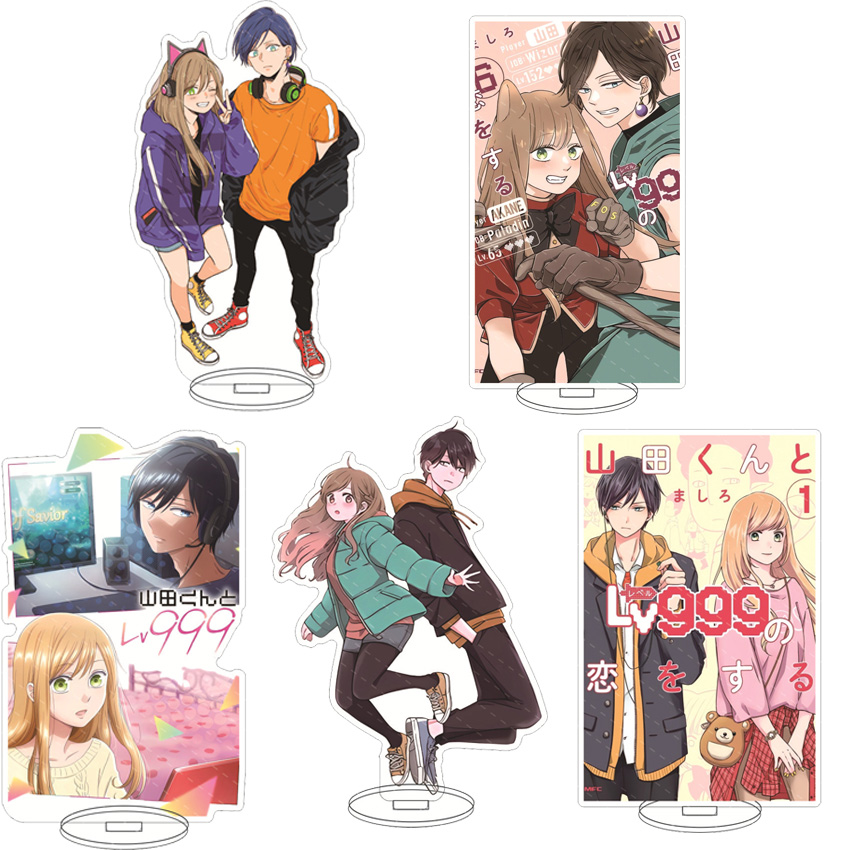 حامل أكريليك للأنمي بطول 16 سم - مراجعة Anime Merchandise Toys وسعره