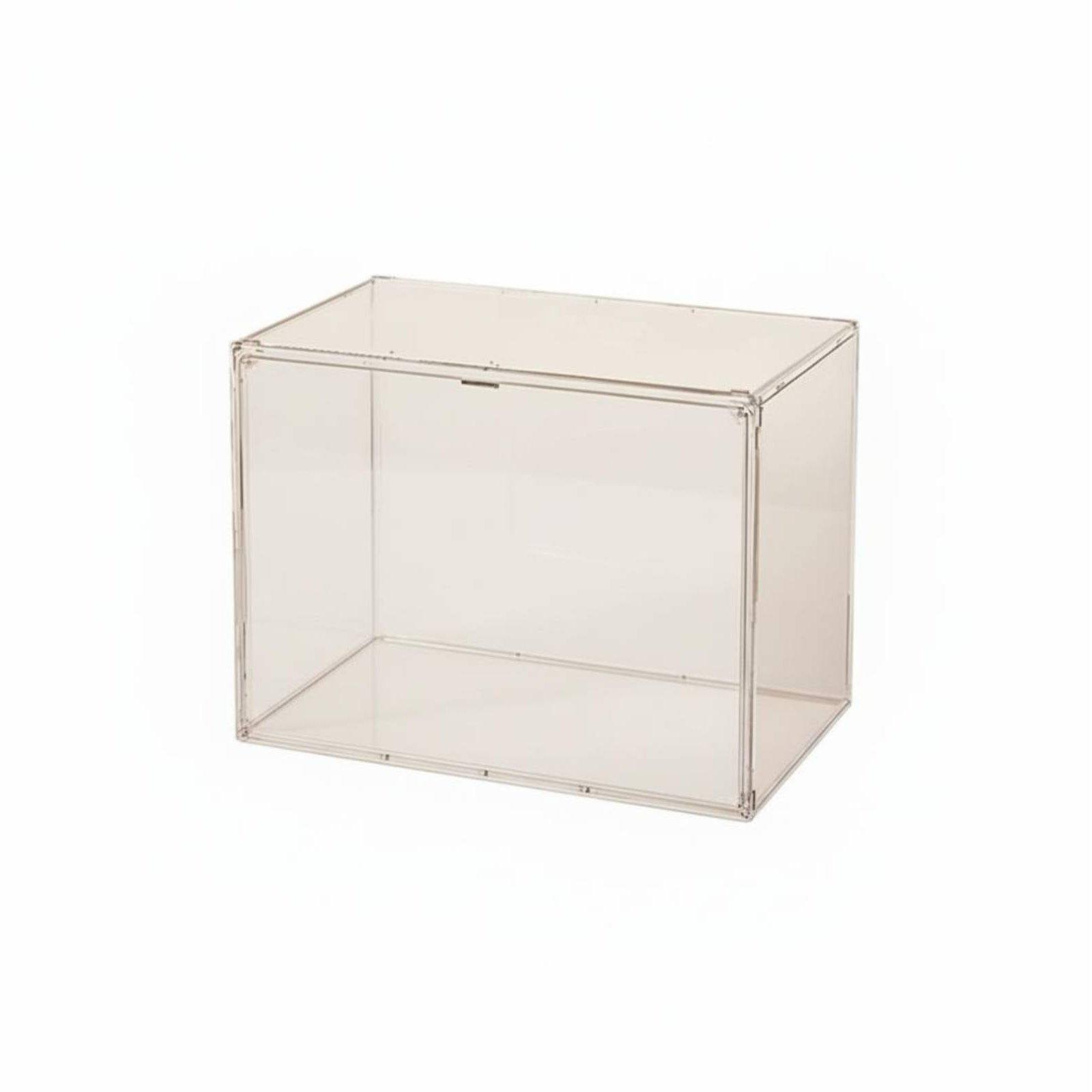 رف عرض دمى كبير بمظهر الأكريلي - مراجعة Figure Display Box وسعره