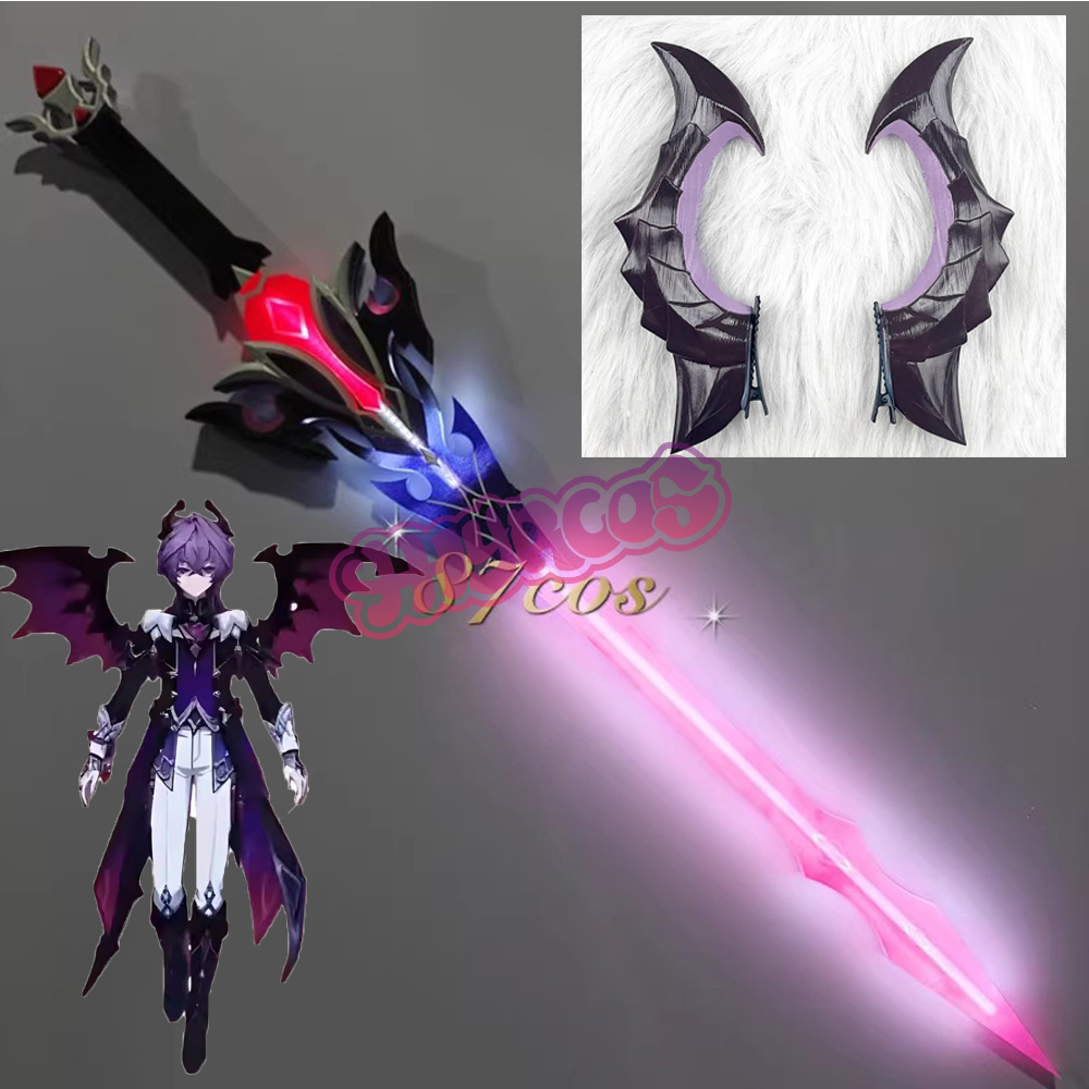 سيف دورين بطول 115 سم من لعبة  - مراجعة Cosplay Prop Sword وسعره