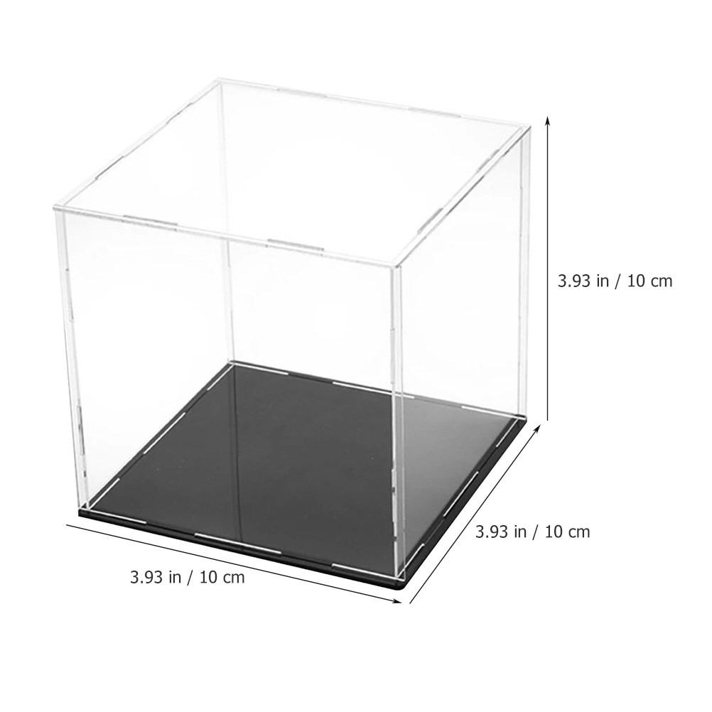 صندوق عرض أكريليك شفاف عالي ال - مراجعة Figure Display Box وسعره