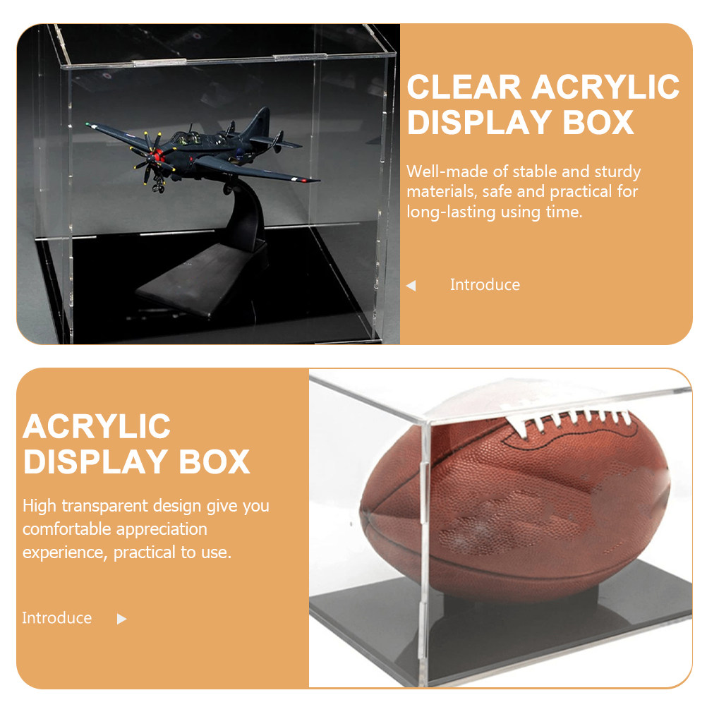 صندوق عرض أكريليك شفاف عالي ال - مراجعة Figure Display Box وسعره