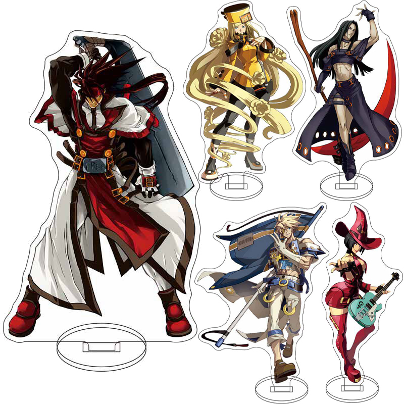 تمثال أنمي GUILTY GEAR STRIVE: - مراجعة Acrylic Stand Figure وسعره