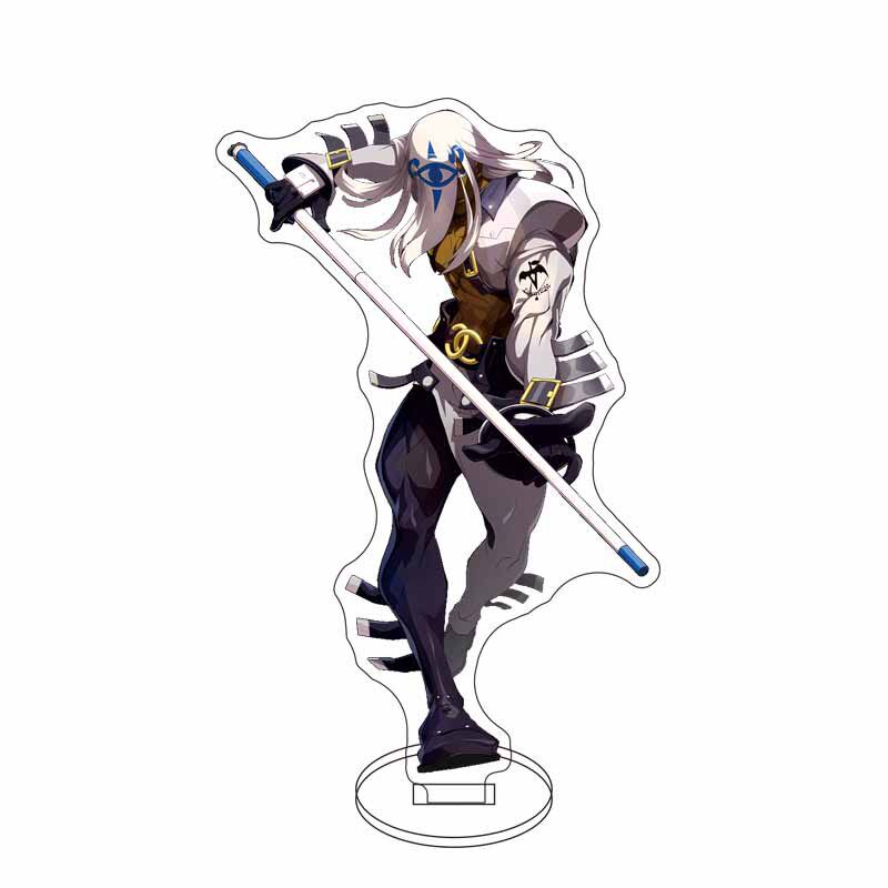 تمثال أنمي GUILTY GEAR STRIVE: - مراجعة Acrylic Stand Figure وسعره