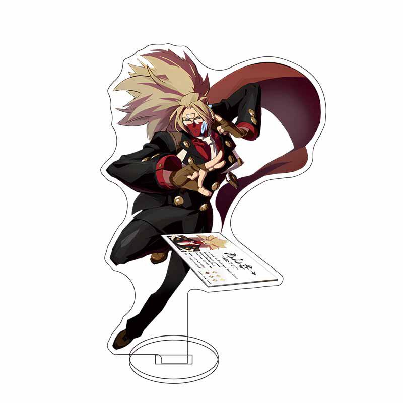 تمثال أنمي GUILTY GEAR STRIVE: - مراجعة Acrylic Stand Figure وسعره