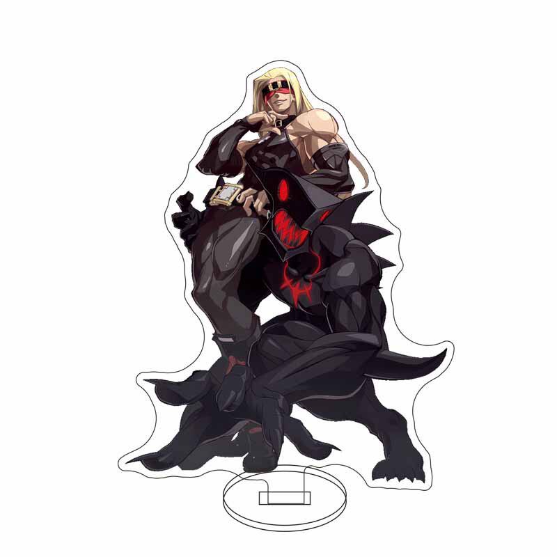 تمثال أنمي GUILTY GEAR STRIVE: - مراجعة Acrylic Stand Figure وسعره