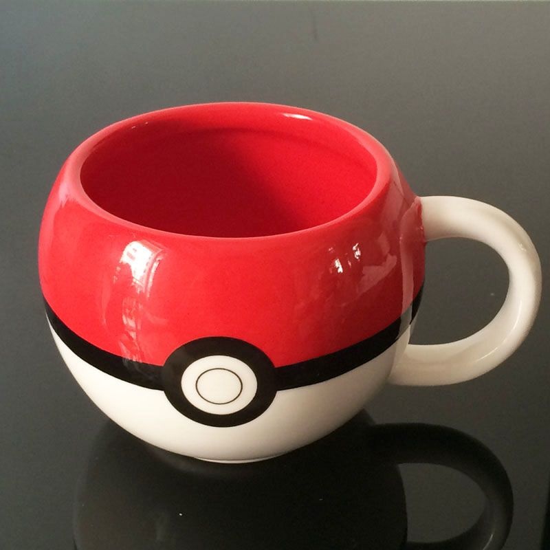 كوب قهوة سيراميك على شكل كرة ب - مراجعة Anime Merchandise Mugs وسعره