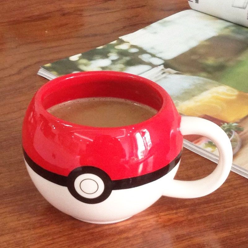 كوب قهوة سيراميك على شكل كرة ب - مراجعة Anime Merchandise Mugs وسعره