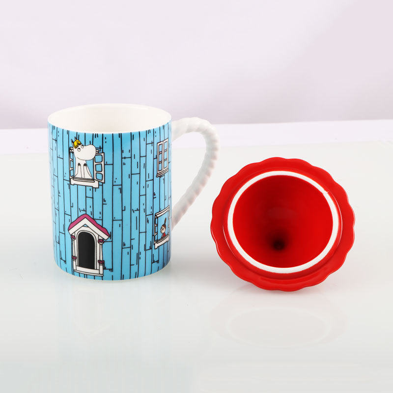 كوب سيراميك إبداعي على شكل منز - مراجعة Anime Merchandise Mugs وسعره