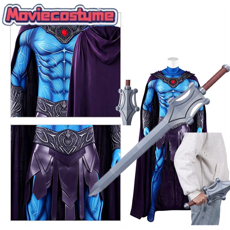 زي تنكري سكيتيلور ماسترز 2026، - مراجعة Cosplay Prop Sword وسعره
